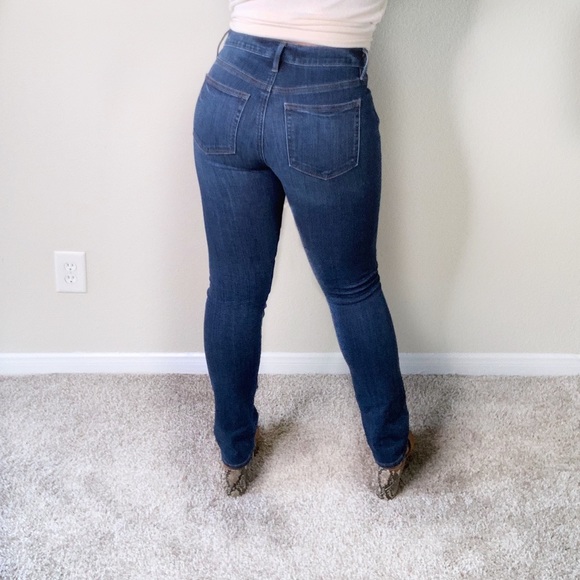 LOFT Modern Straight Denim Jeans - Picture 7 of 7